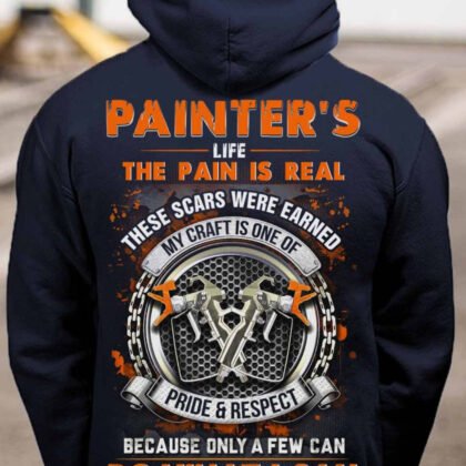 Painter’s Life The Pain is Real
