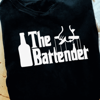 The Bartender Parody Apparel – Funny Bar