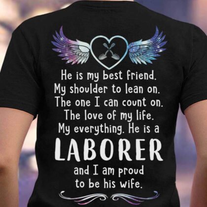 Laborer’s Wife - Proud To Be His Wife