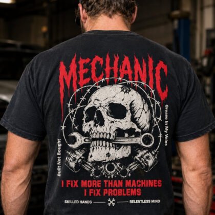 Mechanic Problem Fixer Workwear
